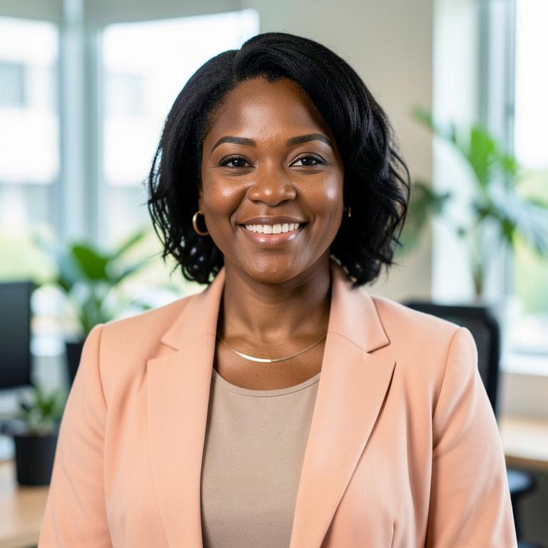 Portrait of Grace Abara