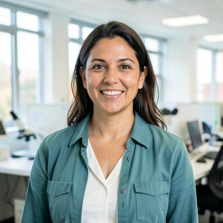 Portrait of Beatriz Silva