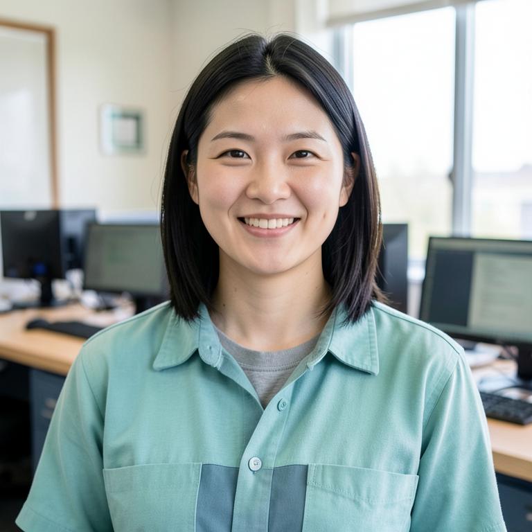 Portrait of Yuki Nakamura